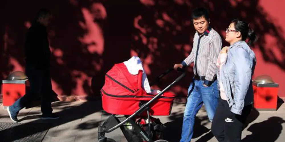 Imagem ilustrativa da imagem China decide abolir política de um filho por casal