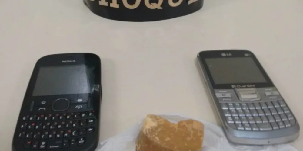 Imagem ilustrativa da imagem Choque prende suspeito de tráfico de drogas em PG