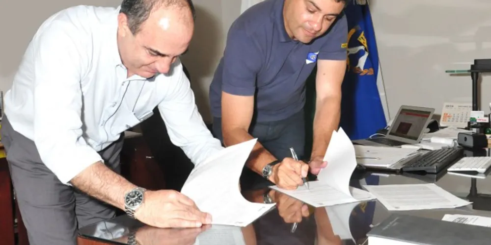 Imagem ilustrativa da imagem Prefeitura firma convênio de R$ 816 mil com Sanepar