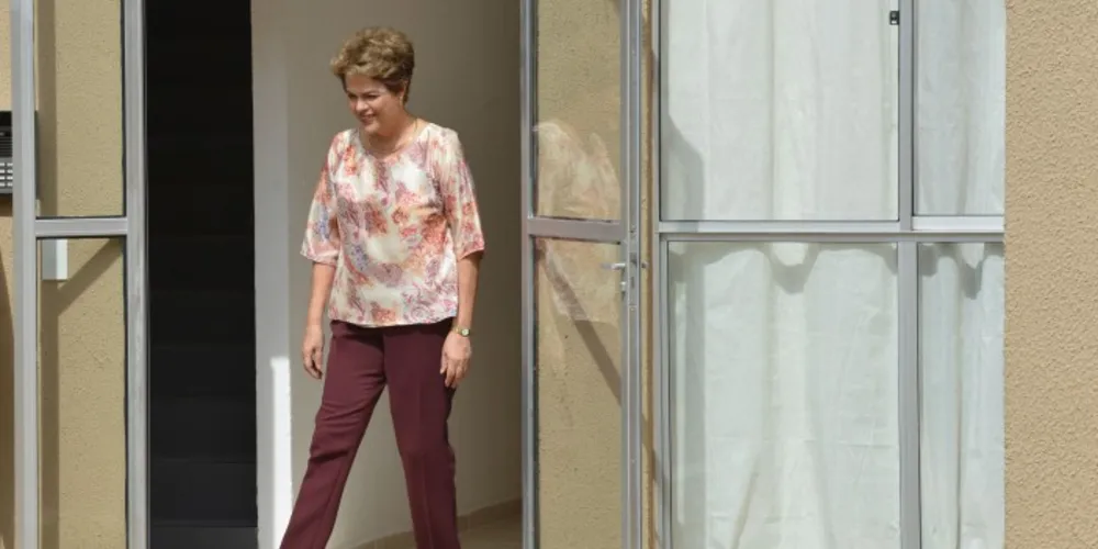 Imagem ilustrativa da imagem Dilma garante que governo não corta Bolsa Família