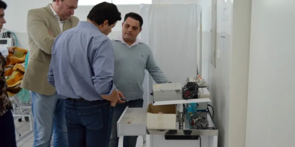 Imagem ilustrativa da imagem Saúde recebe novos equipamentos para o Pronto Atendimento