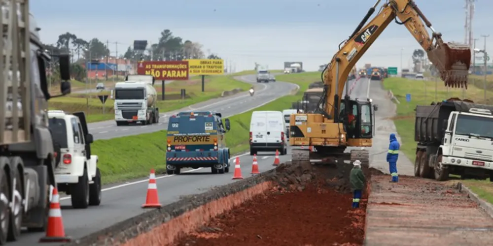 Imagem ilustrativa da imagem Sete trechos de rodovias na região concentram obras