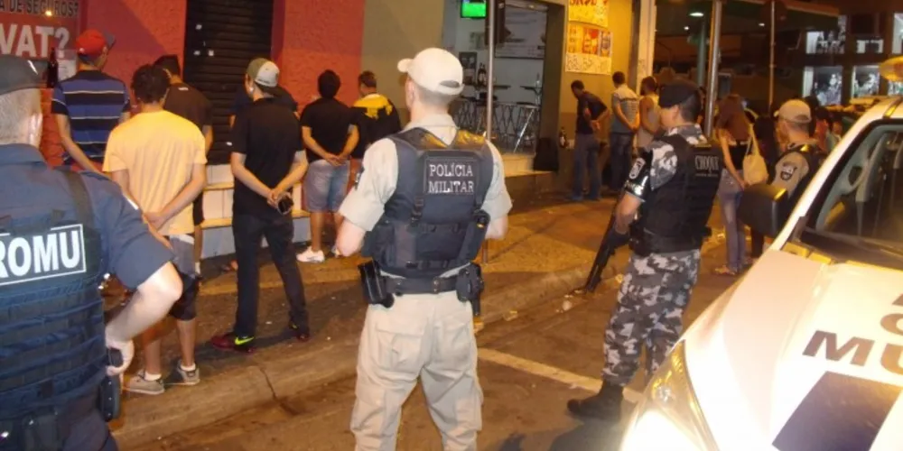 Imagem ilustrativa da imagem Operação reprime crimes em áreas violentas de PG