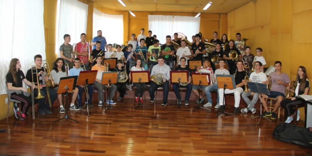 Imagem ilustrativa da imagem Banda do Colégio Sant’Ana comemora 20 anos