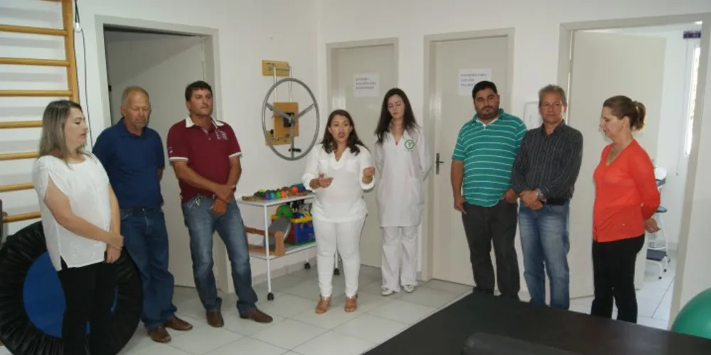 Imagem ilustrativa da imagem CAPS de Ortigueira ganha centro de fisioterapia
