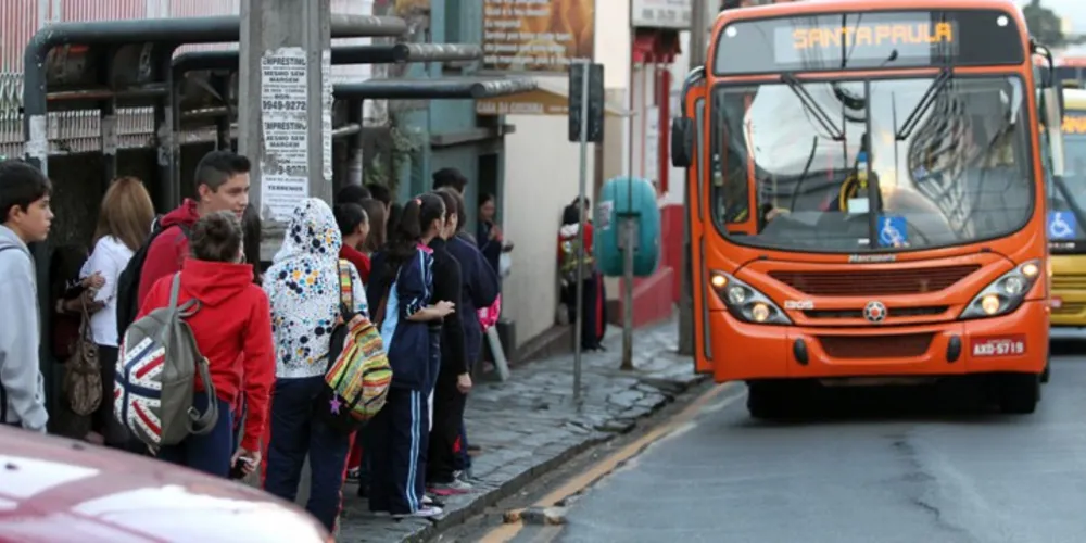 Imagem ilustrativa da imagem Prefeitura amplia ‘Passe Livre’ para alunos de PG
