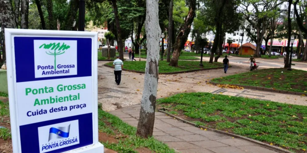 Imagem ilustrativa da imagem Prefeitura faz parceria com empresas para adoção de praças