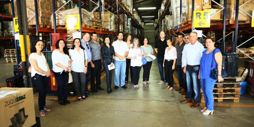 Imagem ilustrativa da imagem Prefeitura busca exemplos para instalar Almoxarifado Central