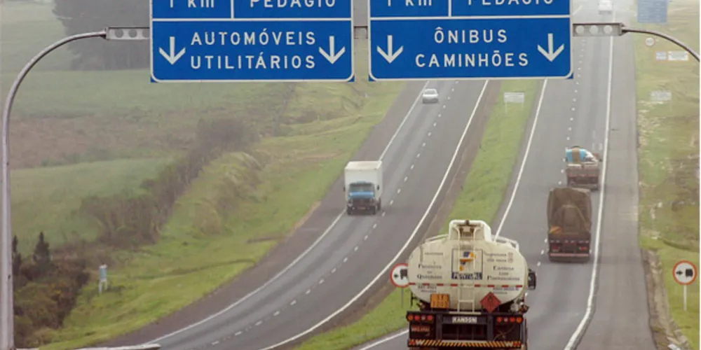 Imagem ilustrativa da imagem Paraná pode ganhar cinco novos pedágios