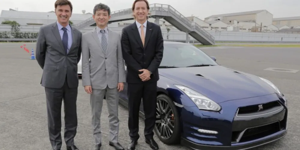 Imagem ilustrativa da imagem Nissan anuncia venda do GT-R no Brasil