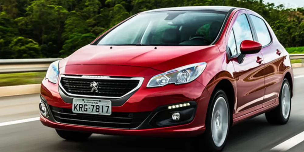 Imagem ilustrativa da imagem Peugeot apresenta novo 308 como modelo 2016