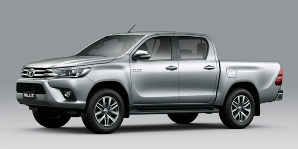 Imagem ilustrativa da imagem Nova Toyota Hilux chega ao mercado