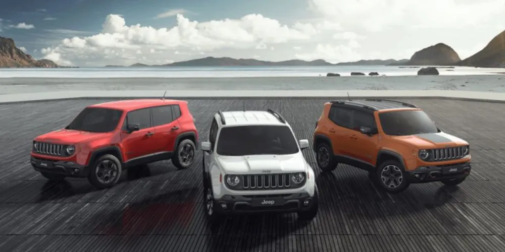 Imagem ilustrativa da imagem Renegade lidera mercado de SUVs