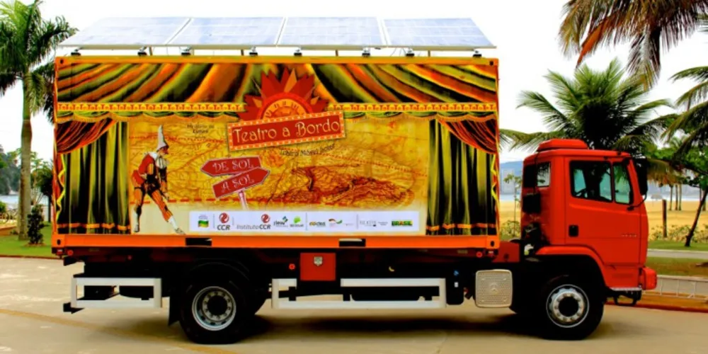Imagem ilustrativa da imagem Ponta Grossa recebe teatro móvel solar 