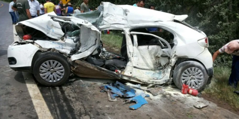 Imagem ilustrativa da imagem Acidente deixa um morto e um ferido em Imbituva