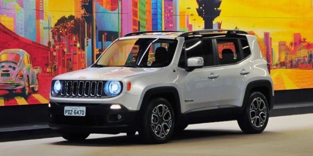 Imagem ilustrativa da imagem Jeep Renegate Longitude terá novo pacote