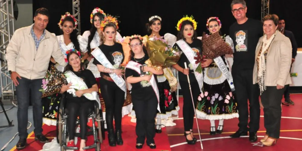 Imagem ilustrativa da imagem Majestades especiais da Münchenfest são coroadas