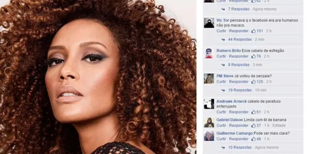 Imagem ilustrativa da imagem Atriz Taís Araújo é vítima de racismo nas redes sociais