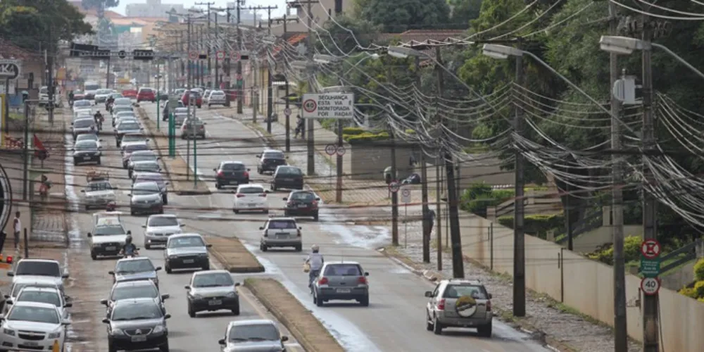 Imagem ilustrativa da imagem Pacote de R$ 11 milhões inclui asfalto e ciclovias em PG