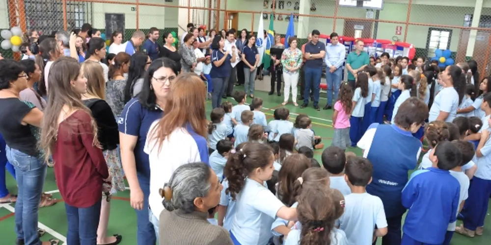 Imagem ilustrativa da imagem Escola Plácido terá educação em tempo integral em 2016