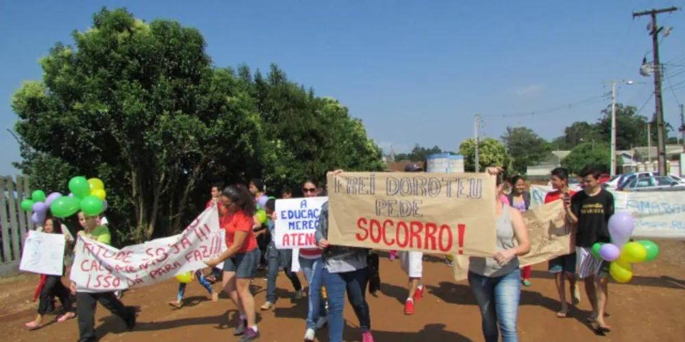 Imagem ilustrativa da imagem Moradores protestam por melhorias na periferia de PG