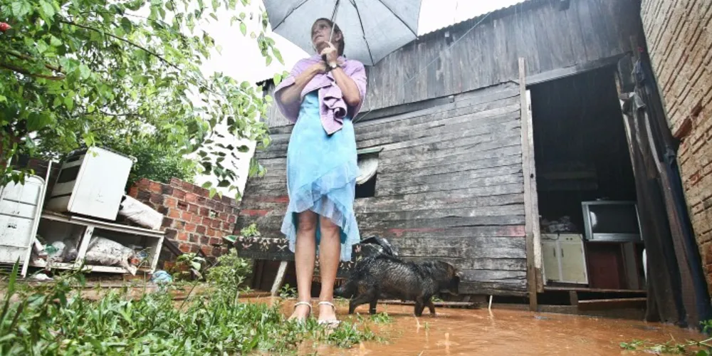 Imagem ilustrativa da imagem Previsão é que chuva continue em PG até sexta-feira