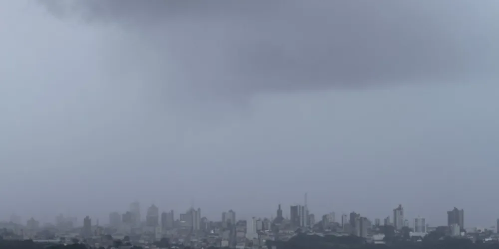 Imagem ilustrativa da imagem Clima permanece chuvoso no Paraná durante a semana