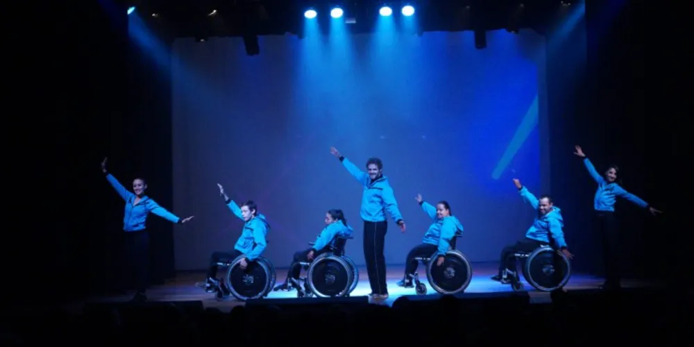 Imagem ilustrativa da imagem Evento reúne grupos de dança de pessoas com deficiência