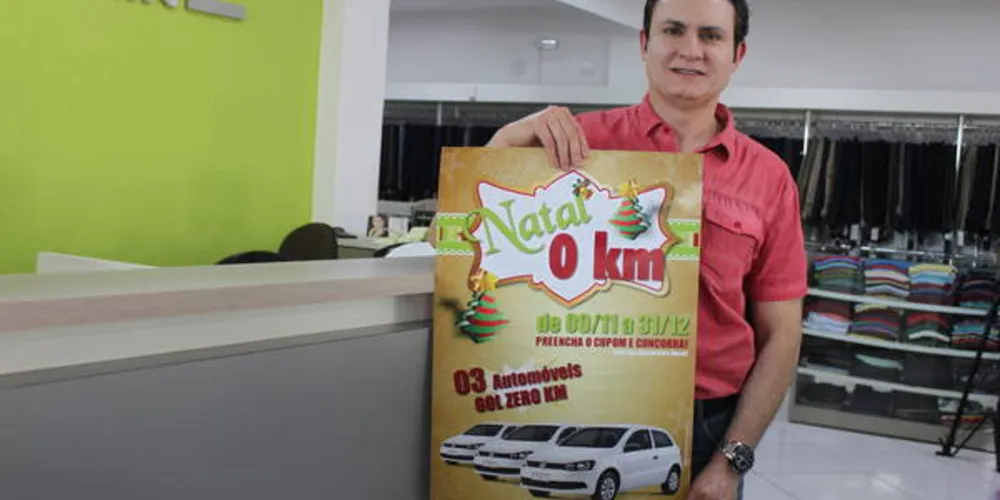 Imagem ilustrativa da imagem Campanha ‘Natal 0 km’ começa na segunda-feira