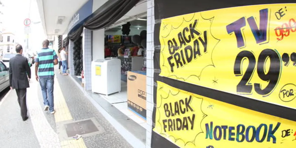 Imagem ilustrativa da imagem Black Friday prevê R$ 2 milhões em vendas