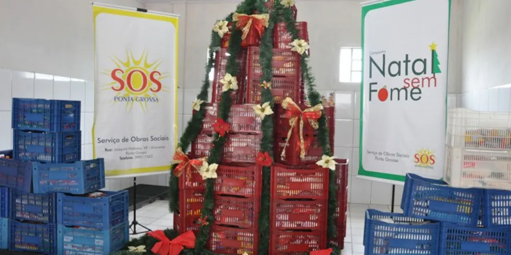 Imagem ilustrativa da imagem Natal Sem Fome começa a arrecadar alimentos
