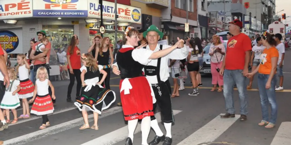 Imagem ilustrativa da imagem Veja a ordem para o desfile de abertura da Münchenfest