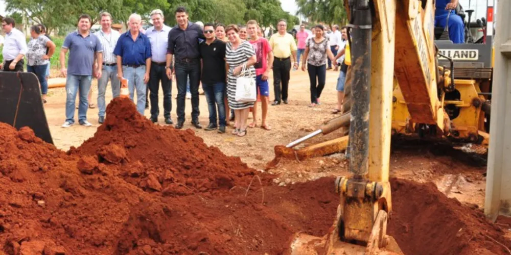 Imagem ilustrativa da imagem Rede de esgoto no Santa Mônica inicia obras de ampliação