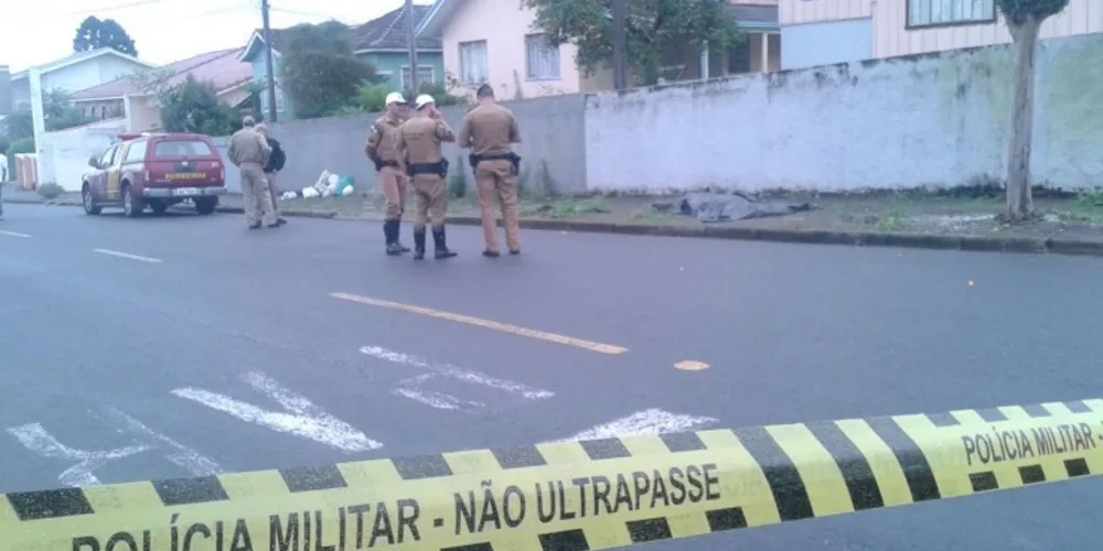 Imagem ilustrativa da imagem Homem morre com seis tiros em bairro de classe média
