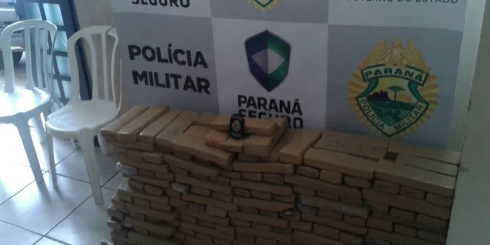 Imagem ilustrativa da imagem PM apreende mais de 180 kg de maconha em Oficinas