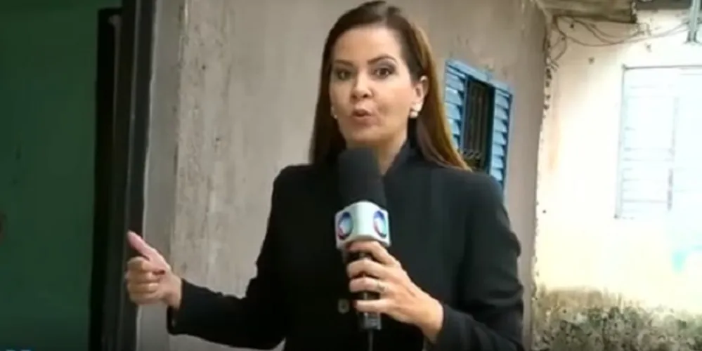 Imagem ilustrativa da imagem Repórter do Cidade Alerta sofre AVC durante gravações do programa