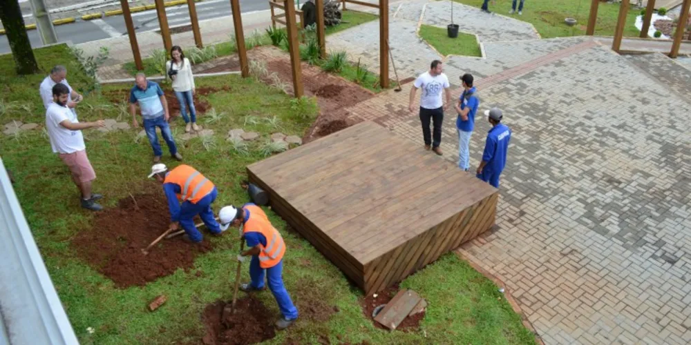 Imagem ilustrativa da imagem Chimarródromo vai ser inaugurado na semana que vem
