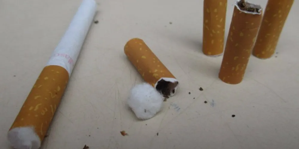 Imagem ilustrativa da imagem Mulher ‘recheia’ 200 cigarros com maconha e é presa em Castro