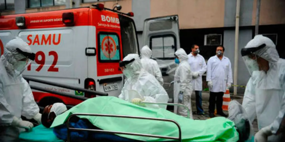 Imagem ilustrativa da imagem Homem é internado em MG com suspeita de ebola