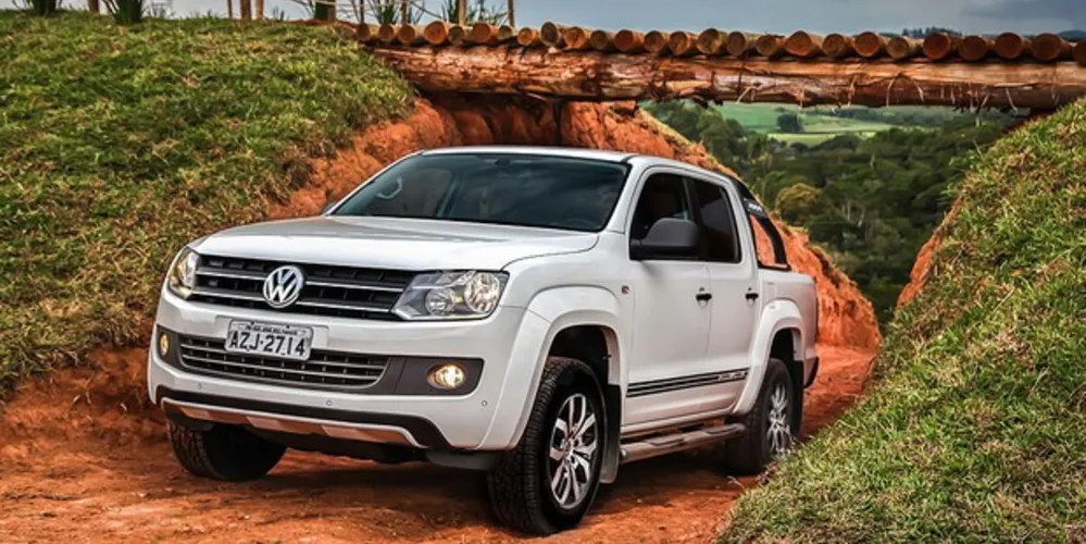 Imagem ilustrativa da imagem Volkswagen fará recall de 17 mil Amarok no país