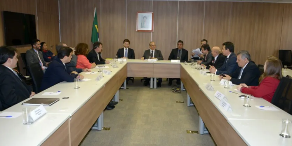 Imagem ilustrativa da imagem Governo prioriza PG em projeto de aviação regional