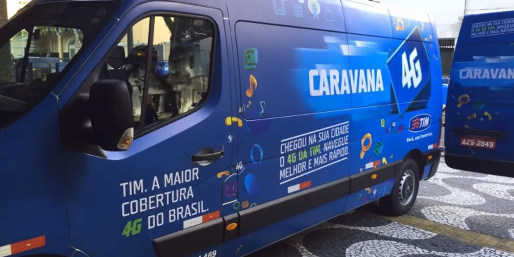 Imagem ilustrativa da imagem TIM amplia cobertura 4G e chega a Carambeí
