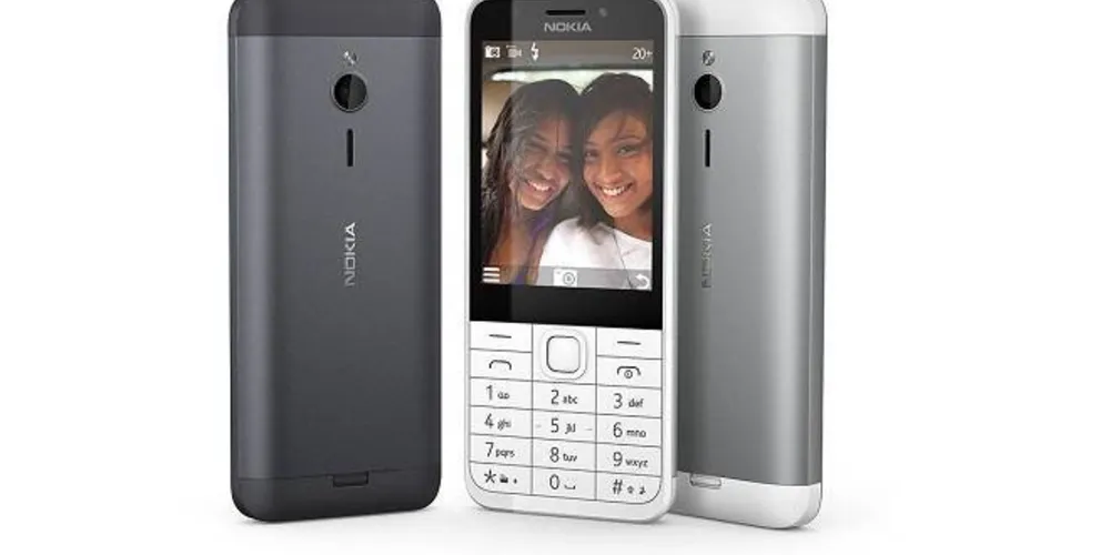 Imagem ilustrativa da imagem Microsoft lança celular de R$ 210 com bateria para 27 dias