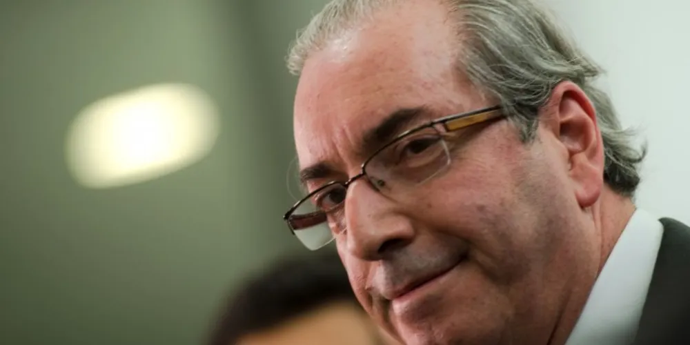 Imagem ilustrativa da imagem Anotação indica que Cunha recebeu propina de R$ 45 mi