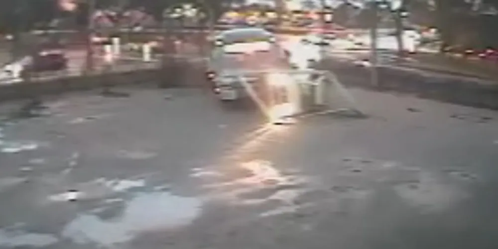 Imagem ilustrativa da imagem Vídeo mostra acidente com morte de estudante em Curitiba