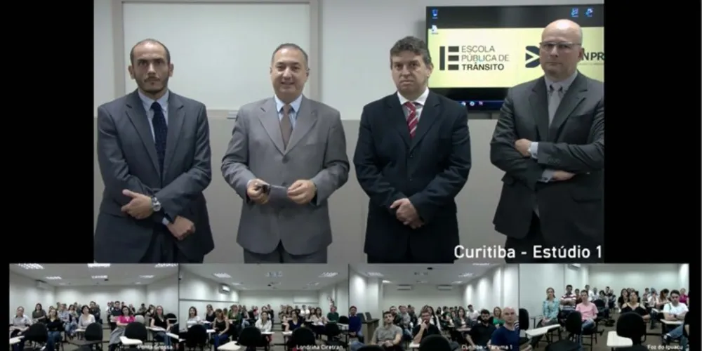 Imagem ilustrativa da imagem Tecnologia do Detran é usada para formação na Polícia Civil