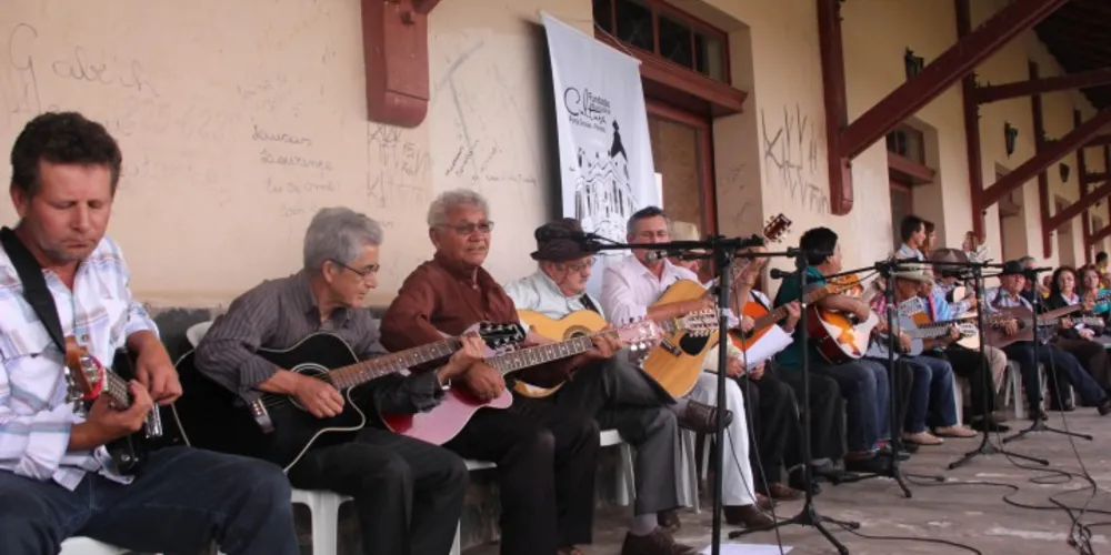 Imagem ilustrativa da imagem ‘Encontros Musicais’ deve reunir mais de 50 músicos 