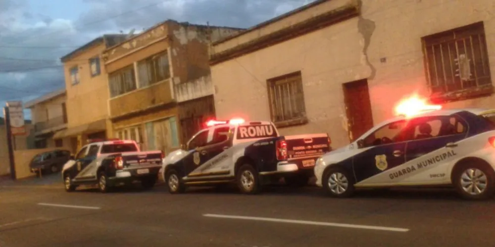 Imagem ilustrativa da imagem Guarda Municipal fecha ponto de tráfico na Rua da Estação