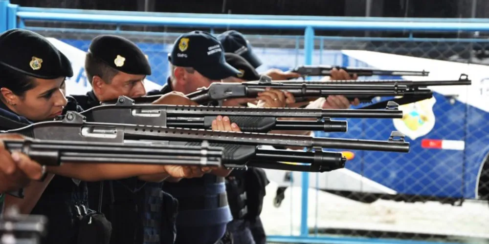 Imagem ilustrativa da imagem Guarda Municipal realiza cursos para uso de espingarda