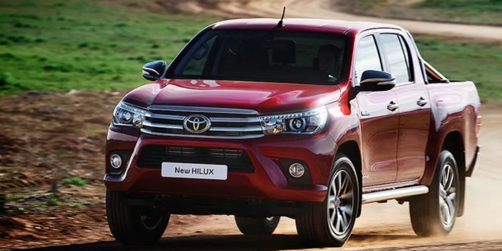 Imagem ilustrativa da imagem Toyota apresenta nova geração da Hilux 